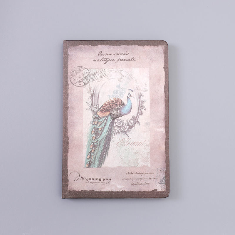 Wholesale Creative Ledger Color Page Illustration Notebook